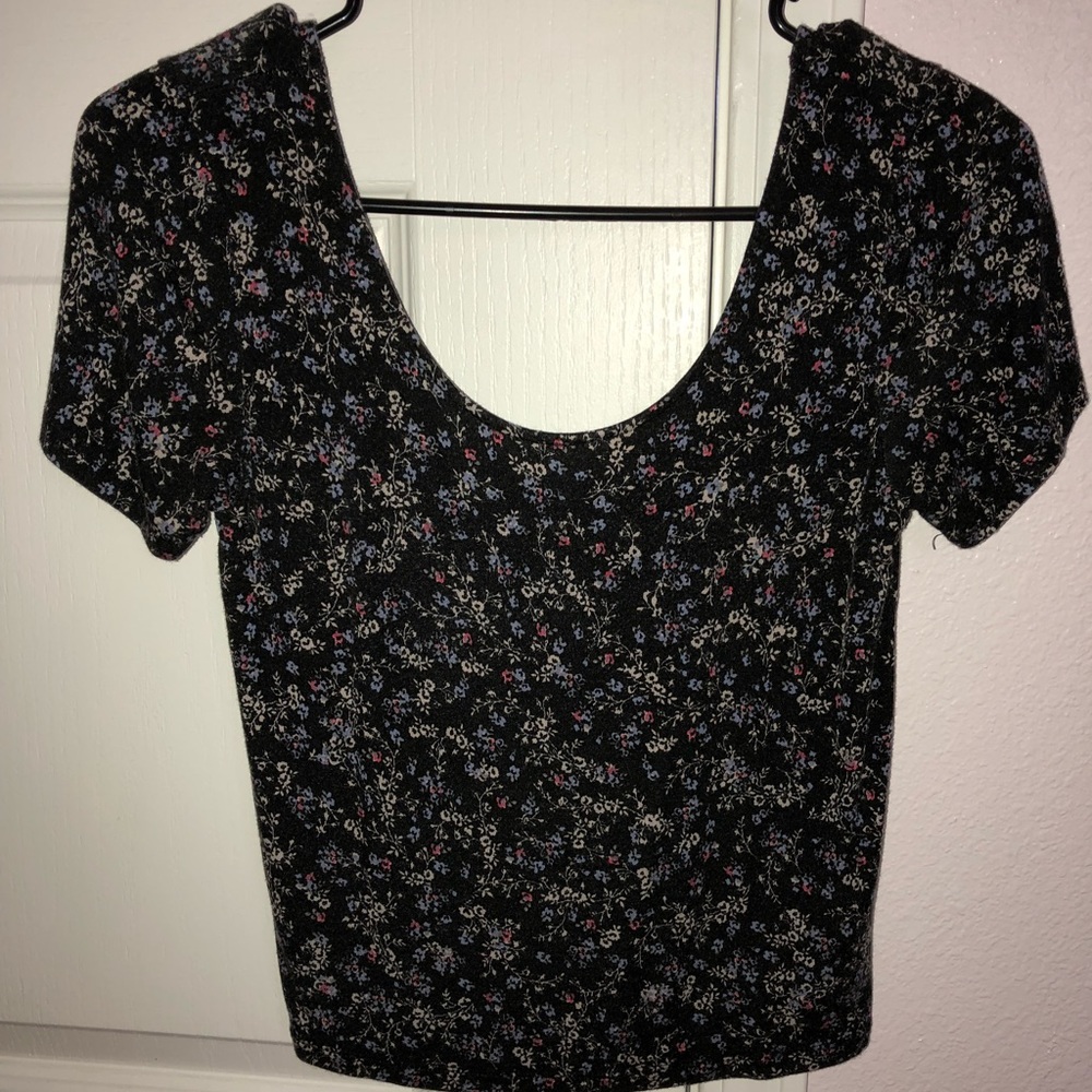 Map To Mars crop top